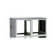 Winsted 2-Bay Top Module for System/85 Series