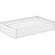 GTI 2F-2540 2 2" Flat File Drawer for EVS-2540