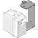 Anchor-Audio SB-3P Wall Mounting U Bracket (Beige)