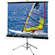 Draper Diplomat Portable Tripod Screen - 72 x 96" - HC Gray (HC)