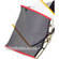 Matthews RoadRags II Scrim Only, Double Black - 24 x 36"