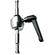 Avenger Heavy-Duty Baby Swivel Pin with Ball and Socket and Ratchet Handle