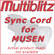 Multiblitz Sync Cord for MUSEN Infra Red System - 7.9" (20cm)