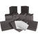 Auralex Alpha-DST (Charcoal Grey/Charcoal Grey) Roominators Kit