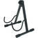 QuikLok 16"H Lightweight A-Frame Acoustic Guitar Stand