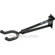 QuikLok Adjustable-Angle Slatwall Guitar Hanger - 13" Deep