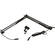 AKG Table Mounted Scissor Stand (Black)