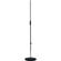 AKG KM260/1 Heavy Duty Stand w/Round Cast Iron Base (Black)