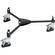 Miller 481 Studio Dolly with Cable Guards