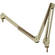 O.C. White Deluxe Extended Two-Joint Microphone Arm