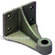 O.C. White Heavy Duty Wall Mount Base (Light Grey)
