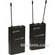 Azden 100LT UHF Wireless Lavalier Microphone System