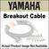 Yamaha DA96 Breakout Cable