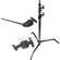 Avenger Century C Stand Black Grip Arm Kit - 10'9"