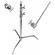 Avenger A225SK Turtle Base Century C Stand Grip Arm Kit - 8.9' (3m)