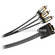 Monster Cable HDTV DB-15 (VGA) to 3 Male RCA Cables, #126660 - 6'