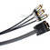 Monster Cable HDTV DB-15 (VGA) to 3 Male RCA Cables, #126664 - 35'