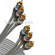Monster Cable 3-RCA Male to 3-RCA Male Composite Cable (4.5 ft)