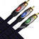 Monster Cable 3 RCA Male to 3 RCA Male Component Cable - 8 ft