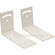 Bose WB-10W Wall Mount Brackets for Bose Speakers  (Pair) (White)