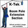 K-Tek K-EX20 Boom Pole Extension Section