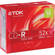 TDK CD-R 80 Minute 52x Disc (10)
