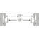 Middle-Atlantic 23192  23 to 19" 2U Space Reducer