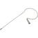 Countryman E6 Omnidirectional EarSet Microphone with 1mm Diameter Cable for Specific* Audio-Technica Transmitters (Beige)