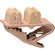 Countryman Double Tie Clip for B6
