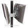 Chief FDP-4100S Dual Small Flat Panel Display Pole Mount (Silver)