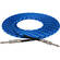 Hosa Technology 3GT Series Cloth Guitar Cable (Blue/Green/White) - 18'