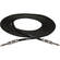 Hosa Technology 3GT Series Cloth Guitar Cable (Black/Gold) - 18'