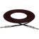 Hosa Technology 3GT Series Cloth Guitar Cable (Black/Red) - 18'