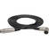 Hosa Technology 3-Pin XLR Female to XLR Angled Male Cable - 10'