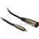 Hosa Technology RCA Male to 3-Pin XLR Male Audio Cable (Metal) - 10'