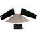 ATI - Audio Technologies, Inc 20617-503 - Desk Mount Base and Stacker f/ Three NanoAmps