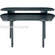 Middle-Atlantic 59"W Straight Desk w/Overbridge  MDV-DL (Graphite)