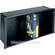 Middle-Atlantic 14 VHS Front Load Holder (Black Brush)