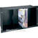 Middle-Atlantic 13 VHS Front Load Large Holder (Black)