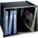 Middle-Atlantic Laser Discs or LP Front Load Holder (Black)