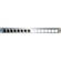 ATI - Audio Technologies, Inc 20462-502 - 8 x XLR 19" Rack Patch Panel