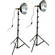 Impact Tungsten Two 12" Floodlight Kit (120-240VAC)