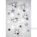 Studio Dynamics 5x6' Canvas Scenic Background LSM - Gray Stars