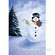 Studio Dynamics 5x6' Canvas Scenic Background LSM - Snowman