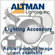 Altman TLA-H-W Halo One Circuit Track Adapter for IQ-Series Fixtures (White)