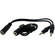 Horita AK4 3.5mm Mini Y Adapter Cables