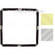 Lastolite Skylite Kit - Silver/White - Small - 42x42"