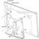 Sony SPMTRIC Clear Design Plasma Table Top Stand