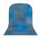 Botero #004 Super Collapsible Background - 8x16' - Blue, Grey