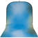 Botero #015 Super Collapsible Background - 8x16' - Blue, Green